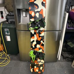 Beautiful Snowboard 
