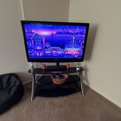 Tv And Tv Stand