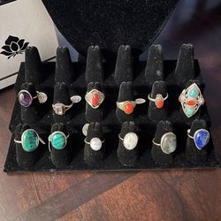 Assorted Rings 