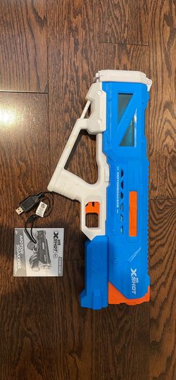 Battery-Powered Watergun