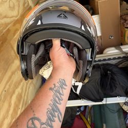 Motorcycle helmets