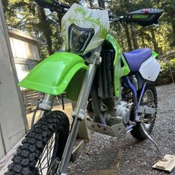1995 Klx 650 