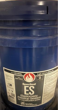 SpecSeal ES Elastomeric Firestop Sealant 5 Gallon