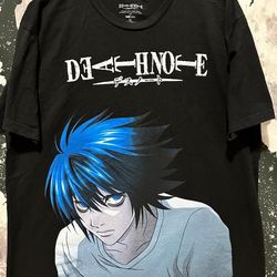 Death Note Anime Series Character Shirt