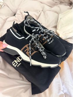 Fendi sneakers - w/box, receipt, and duster bags