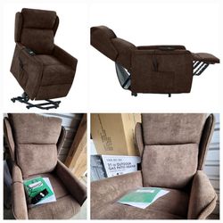 Wingback Power Recliner/Lift Chair  (Brand New)