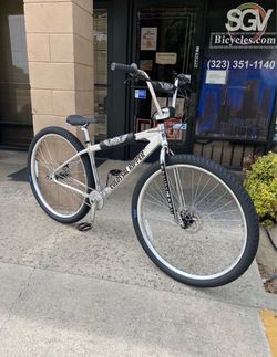 SE Bikes Colossal Ripper 32" Bmx Bike Polished