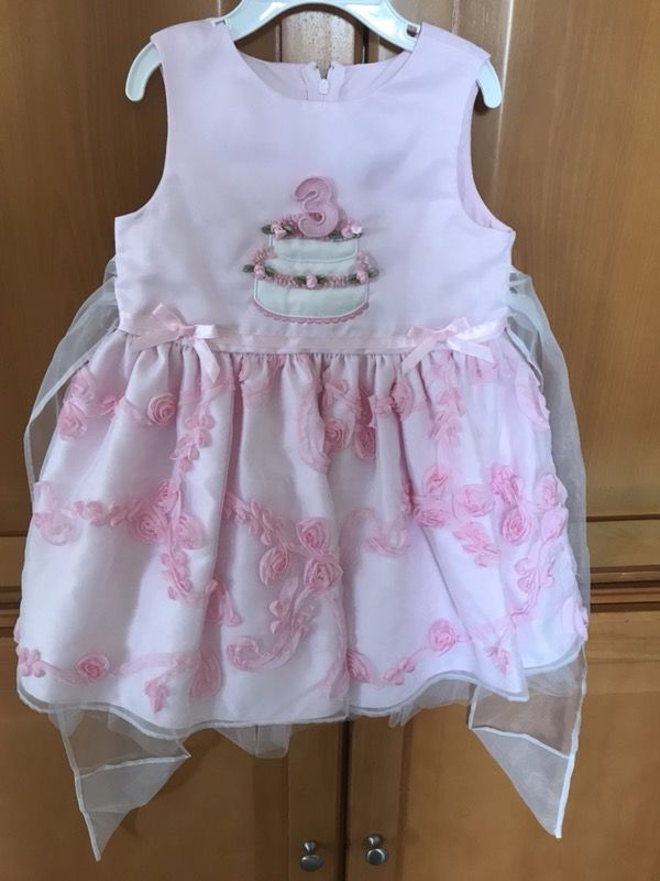 Girls dress size 24months