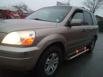 2004 Honda Pilot