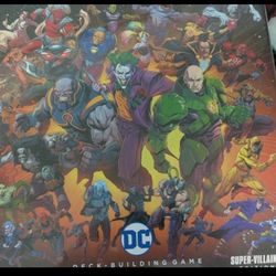 DC Deck-Building Game: Multiverse Box - Super-Villains Edition