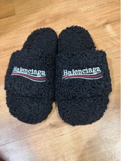 Balenciaga slides