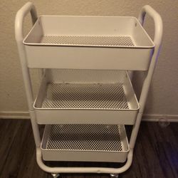 3-shelf Rolling Cart, (The Big One) Brand