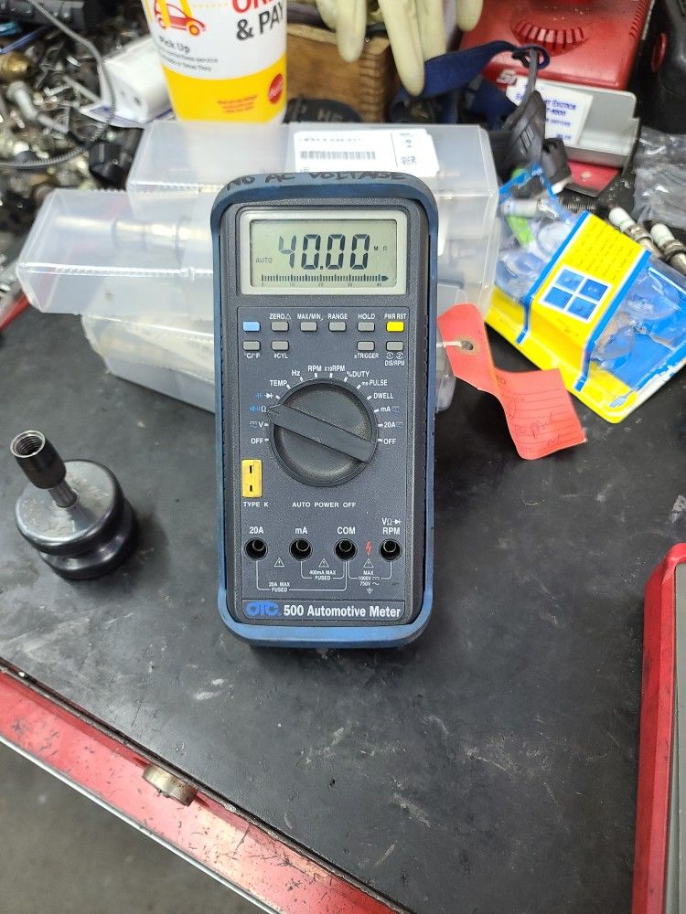 Otc 500 Voltmeter Multimeter