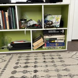 Cute Green Shelf for Sale