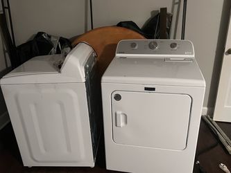 Maytag Washer and Dryer