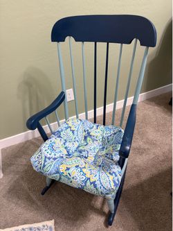 Rocking chair, antique.  Real wood.