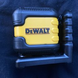 Dewalt Green Crossline Laser