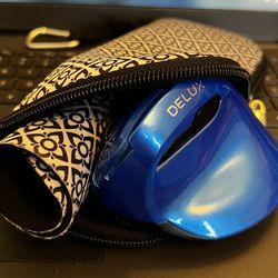Ergonomic Bluetooth Mouse & Travel Mouse Case