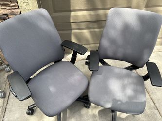 Steelcase Amia Chairs- DESK OFFICE GAMING CHAIRS
