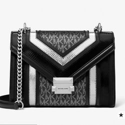 Michael Kors Whitney Medium Shoulder Bag 