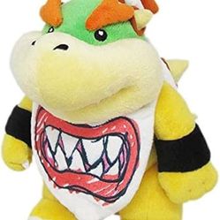 Bowser Jr Plush
