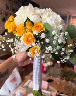 Wedding Fresh Flowers Bouquets