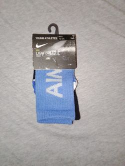 Boy Nike Lightweight Crew Socks 7c-10c