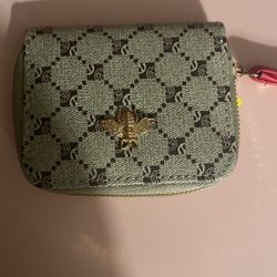 Bumble Bee Mini Wallet