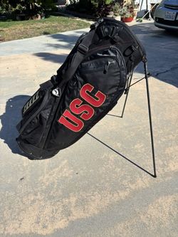 Nike USC Trojans Stand Golf Bag