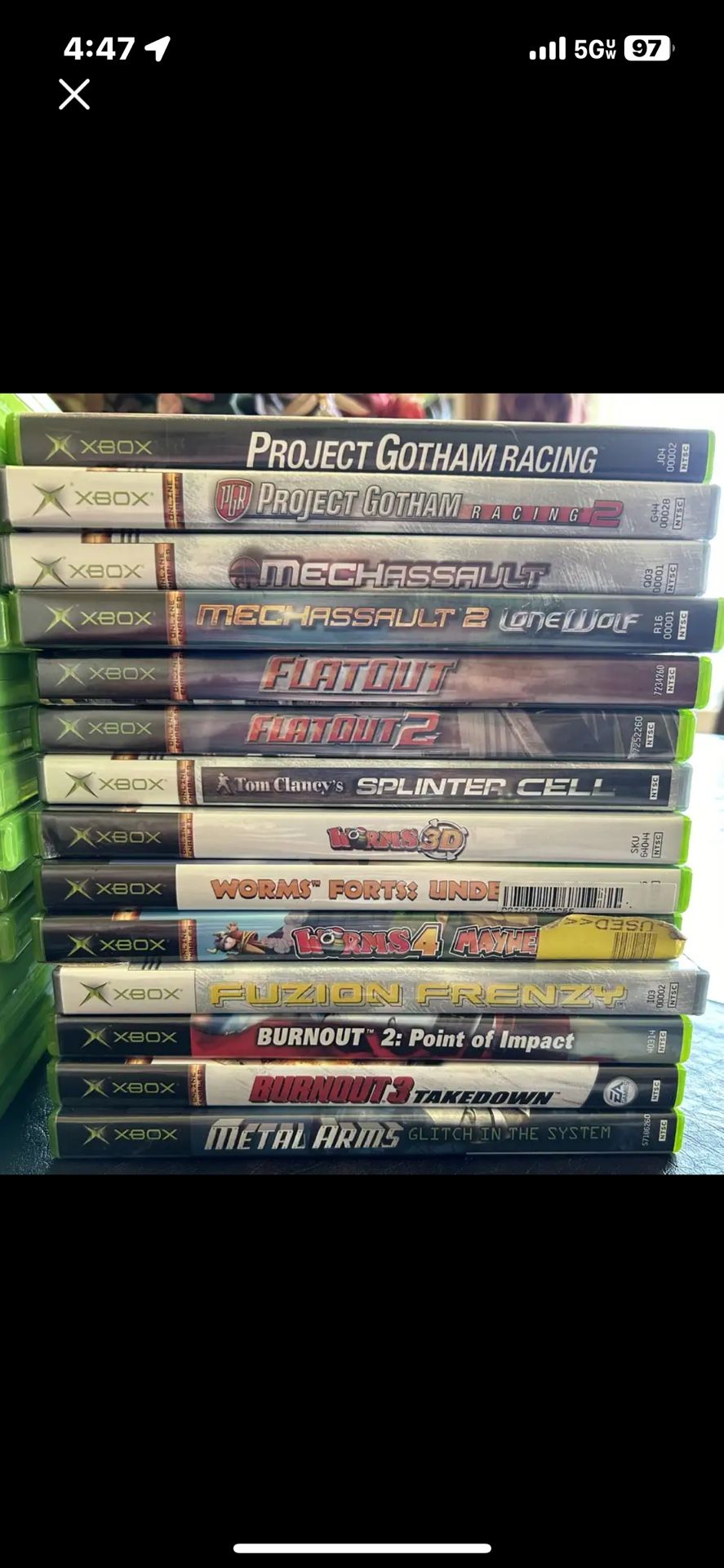 XBOX AND XBOX-360 Games