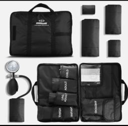 new Other - Prima Care Multipurpose 5 Cuff Blood Pressure Kit, Black