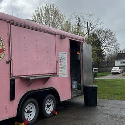 Food Trailer For Sale Ready For Inspection