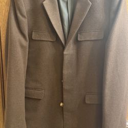 Winter Wool/Recycled Poly Long Coat