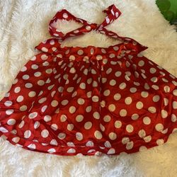 Minnie Mouse Skirt Costume