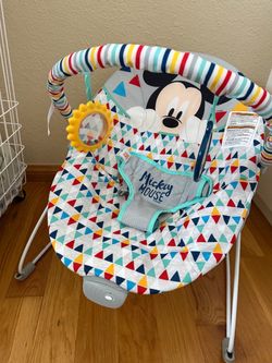 Mickey Baby Bouncer Chair