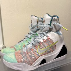 US 9 Men Kobe 9 Elite Protro (What The ) 