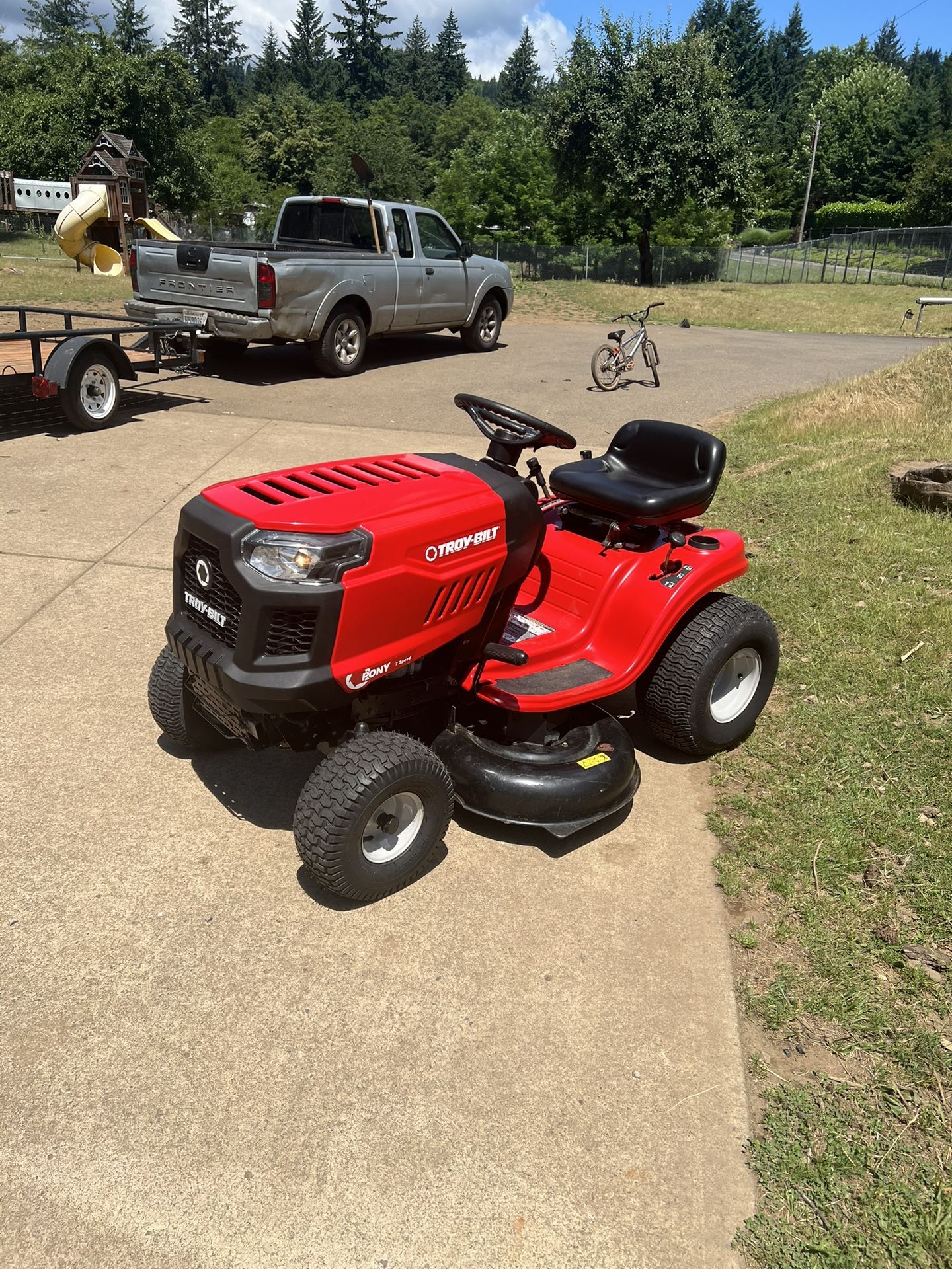 Craftsman Riding Lawn Mower 2017