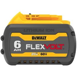FLEXVOLT 20V/60V MAX Lithium-Ion 6.0Ah Battery Pack