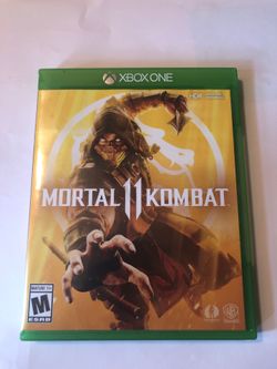 Mortal Kombat 11