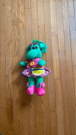 Baby Bob talk in dress teach me 18 inch vintage 1993