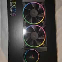 Razer Hanbo Chroma RGB Liquid Cooler NEW 