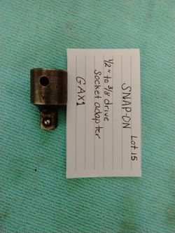 Vintage Snap-on Socket Adapter 