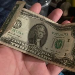 2 Dollar Bill 