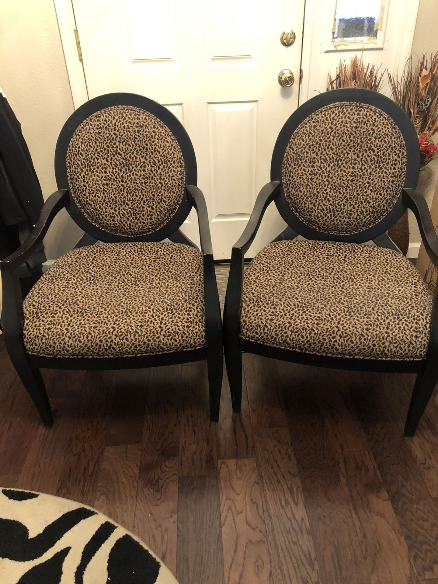 Two Designers Chairs