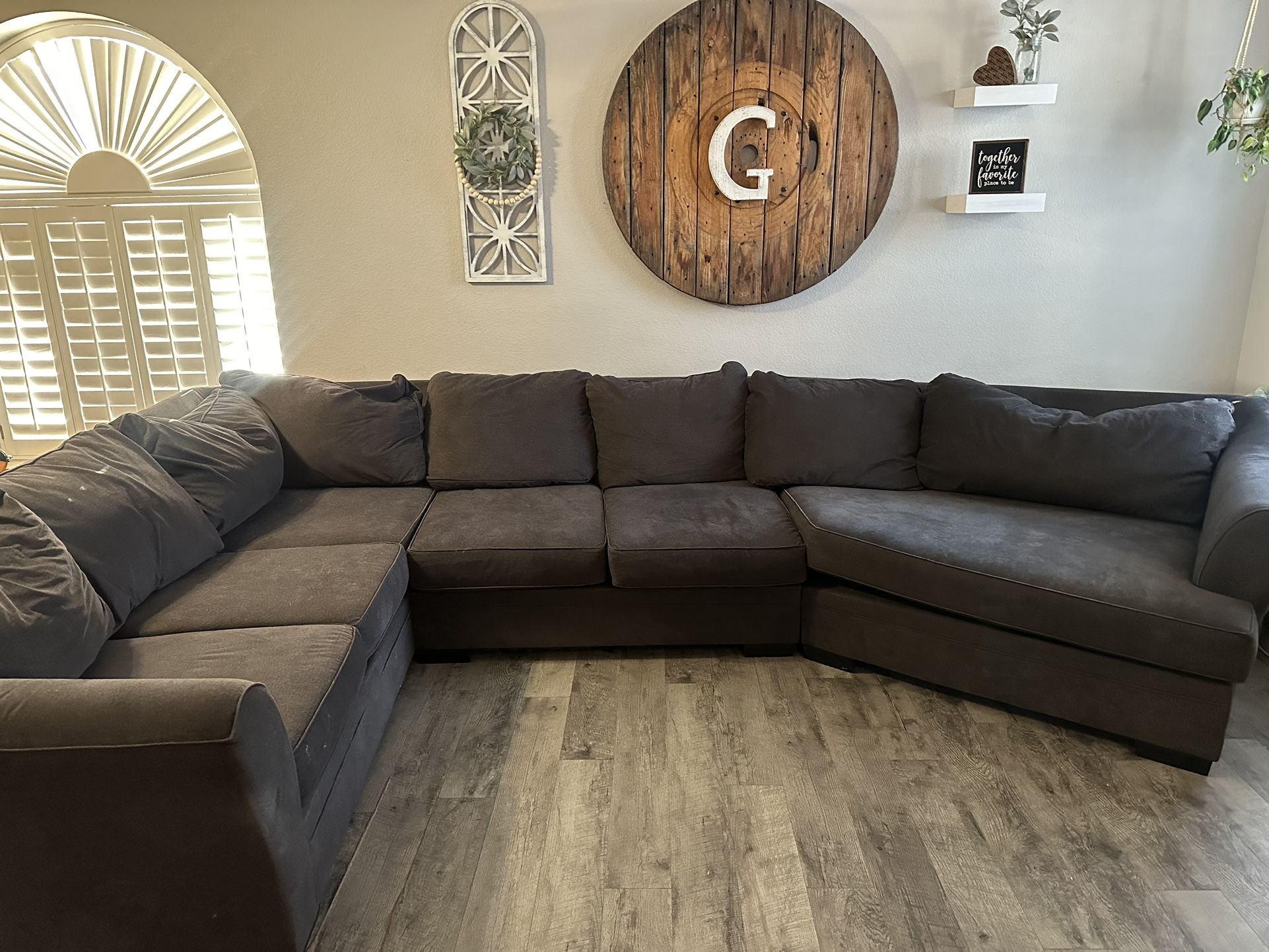 Grey Sectional 