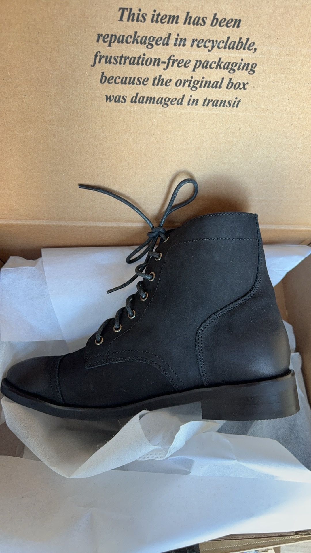 🖤 $30 Men’s Black Boots – Size 11 & 13 Only! |