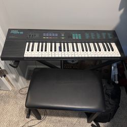 Kids piano And Bench