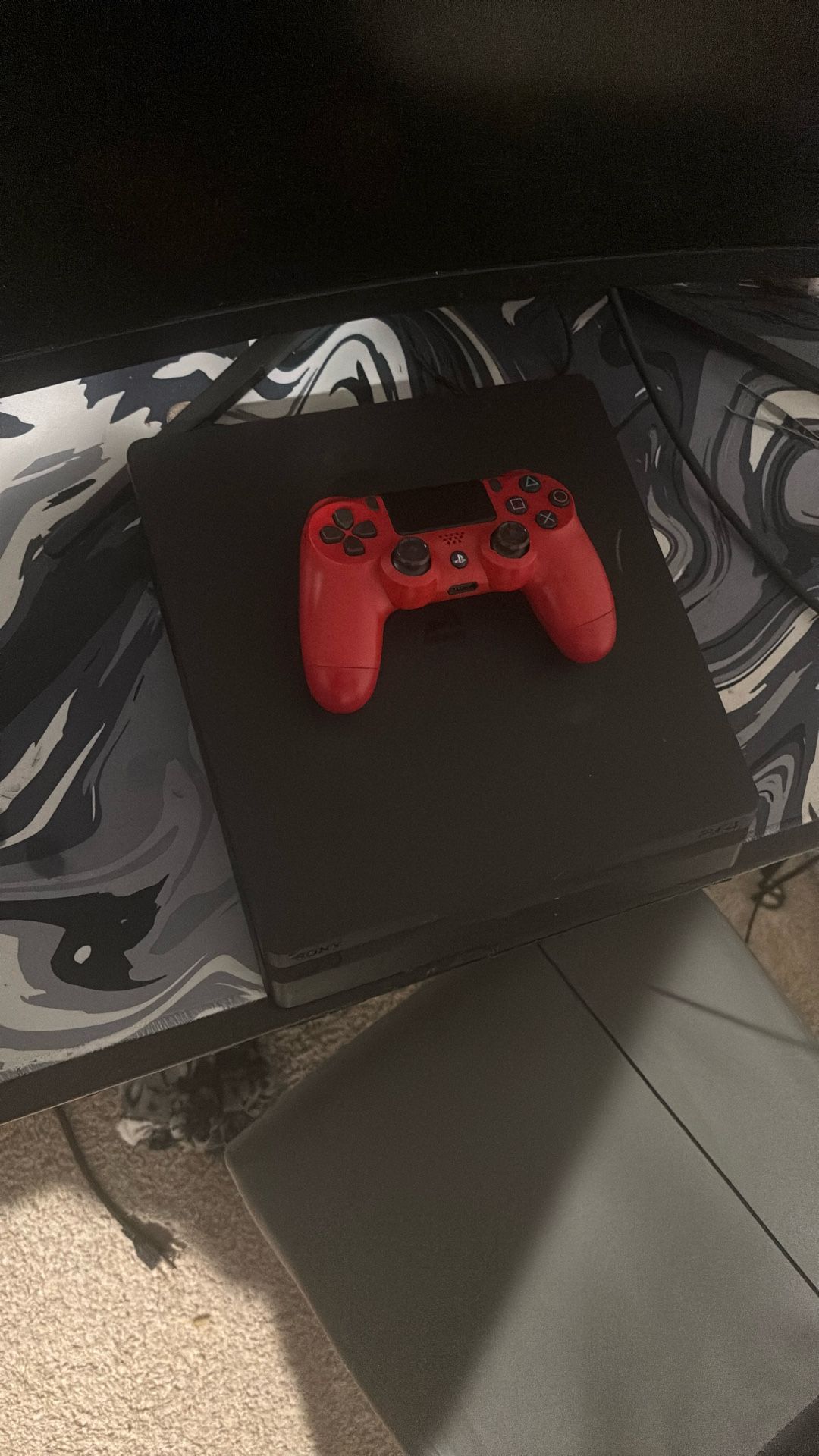 Playstation 4 with Controller