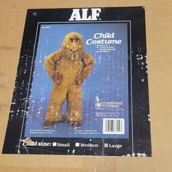 Alf Melmac Costume Childs Large