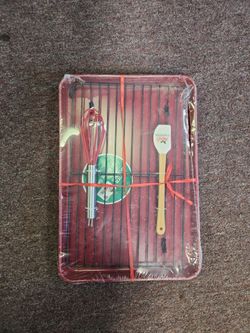Winter wonder 4pc baking set